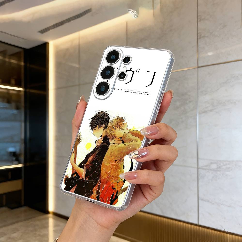 

Given- BL- Anime Ritsuka Mafuyu Sato Clear Soft Silicone Phone Case forSamsung S25, S24, S21, S22, S23, S30, Ultra, S20, Plus Samsung S20fe