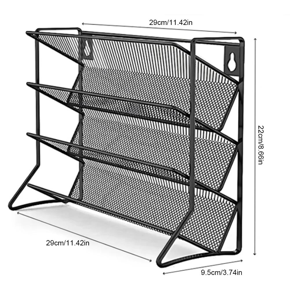 4 Tiers Cupboard Storage Shelf Spice Rack Storage Rack No-Drilling Spice Seasoning Organizer Space Saving for Small Can Storage