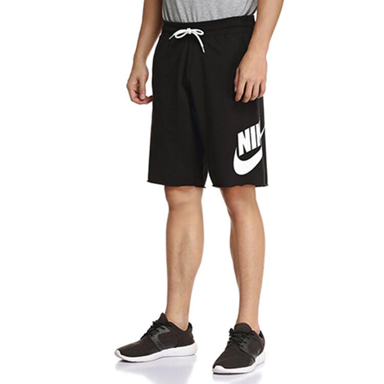 Nike NSW FT GX Breathable Knit Loose Sports Shorts 836278-010