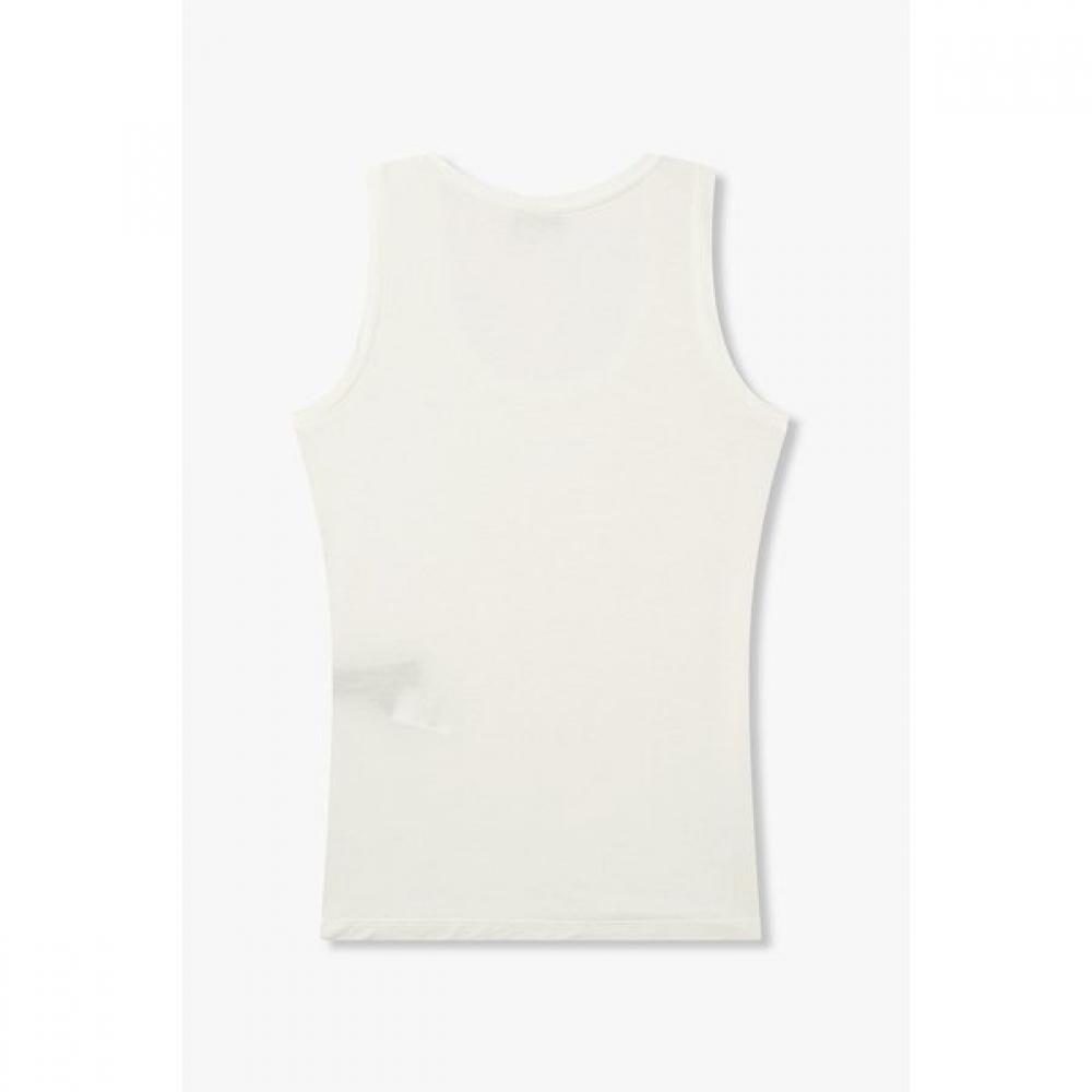 Emporio Armani Women Rayon Stretch Lounge Tank Top 0826113501
