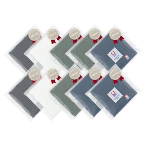 

Платки-полотенца oruTa, Однотонные, Набор из 10 штук, Имабари, Маленькие, Мужской подарок, Индивидуально упакованы, Идеально подходят для подарка, Праздников, Выхода на пенсию, Тран