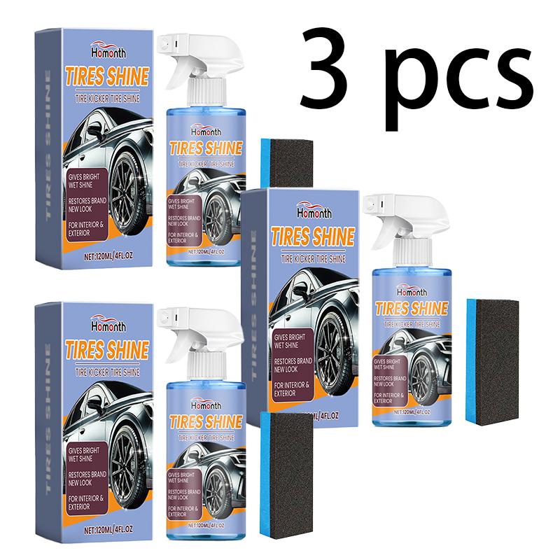 Homonth Autoreifen-Runderneuerungsspray, Reifenschutz-Ölglasur, wasserdichtes Antifouling, lang anhaltendes Runderneuerungsspray