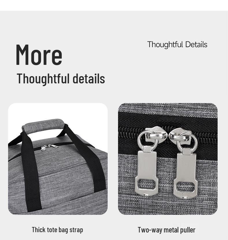 Waterproof Large Capacity Carry-on Travel Bag for Short-Haul, Tourism, and Business Trips
