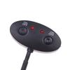 Diy Automobile Water Drip-Type New Energy Vehicle General Fog Light Harness Control Refit Button Switch With Cord