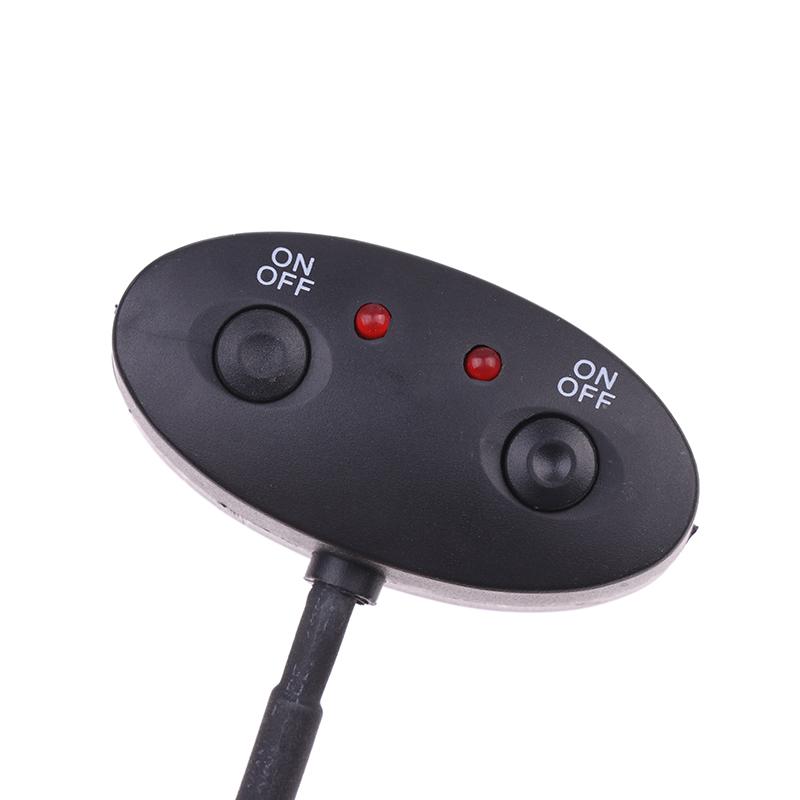 Diy Automobile Water Drip-Type New Energy Vehicle General Fog Light Harness Control Refit Button Switch With Cord