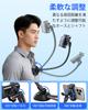 Oatsbasf Lazy Neck Phone Holder Stand Extendable Neck Hanging Adjustable Clip Phone Bracket Universal for iPhone 17 16 15 Xiaomi