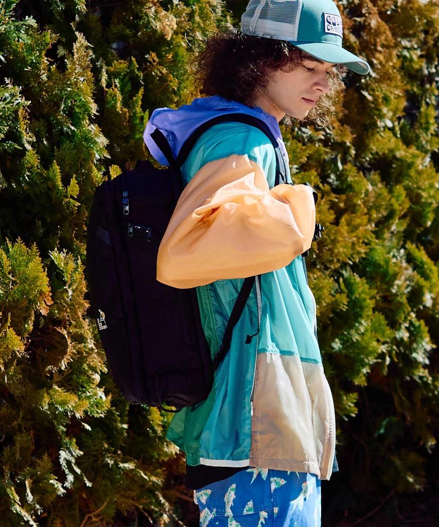 [go slow caravan] 347004 Ballistic Air 3-Way Travel Bag, Black, Free Size