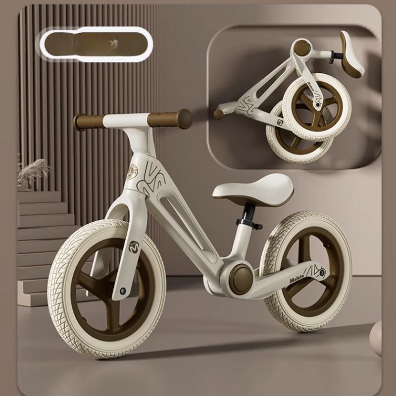 Voiture d'équilibre pour enfants de 1 à 3 ans, trottinette à quatre roues, vélo à deux roues sans pédales, yo-yo