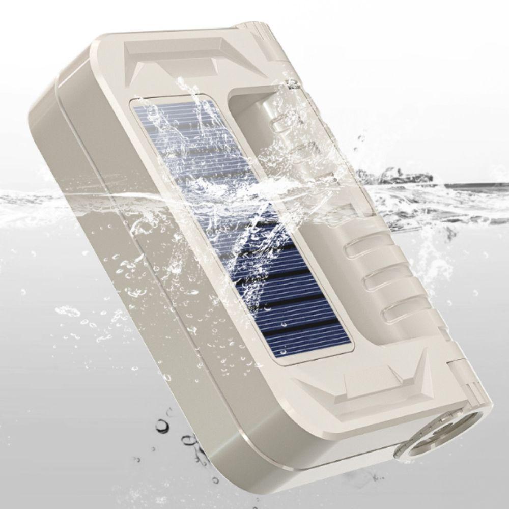 Multifunctional Emergency Light Rainproof 5 Lighting Modes Camping Lantern Solar Powered Foldable Outdoor Lighting