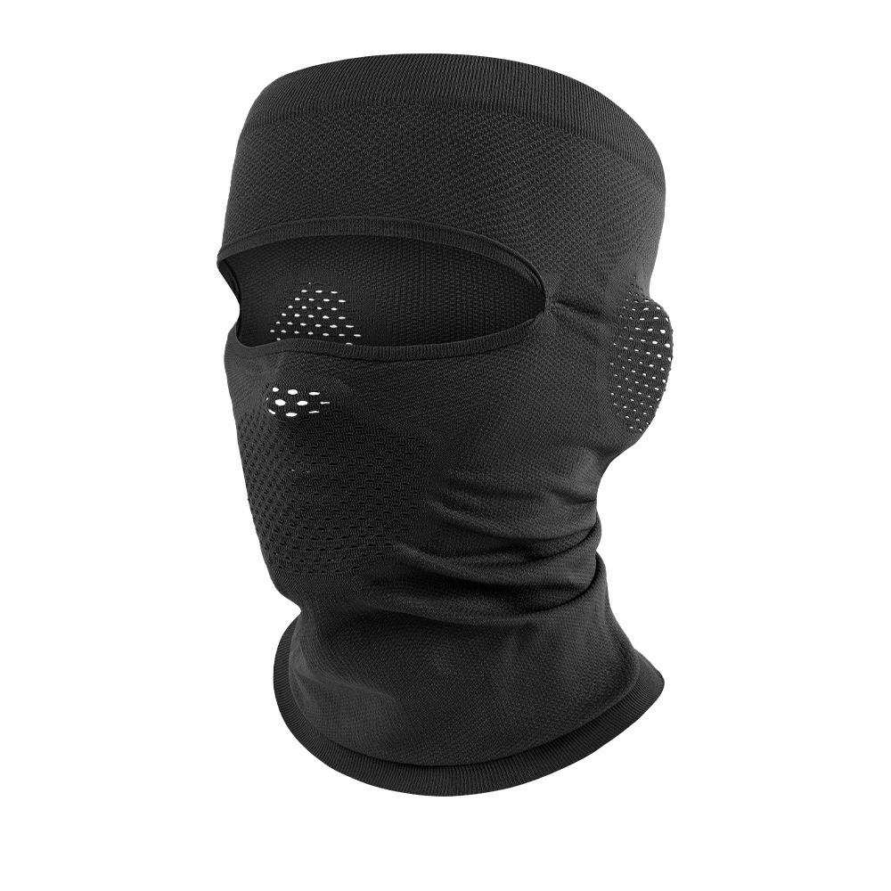 Breathable Cycling Head Cover Open-Top Helmet Liner Stretchy Balaclava Face Mask Outdoor Sports
