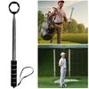 Extendable Telescopic Golf Ball Retriever Non-Slip Handle Stainless Telescopic Golf Ball Picker Claw Sucker Tool