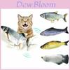 Electric Wagging Fish Realistic Plush Toy Featuring Soft Safe Durable Design For Cats