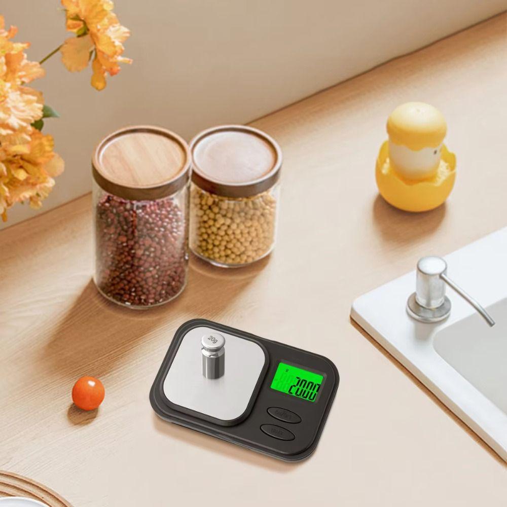 Balance Precision Pocket Scale Backlit LCD Electronic Scale Portable Mini Digital Scales  Jewelry