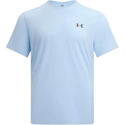 Vanish Elite Vent Lightweight Dry Logo Solid Color Breathable Crew Neck Short Sleeve T-Shirt Men Tops Cloud-Blue 1383668-464