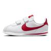 Nike Tênis Infantil Cortez Basic SL PS Branco Vermelho Ginásio 904767-101