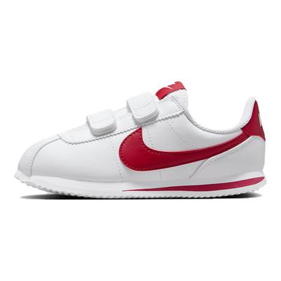 Cortez Basic SL PS White Gym Red Kids Sneakers 904767-101
