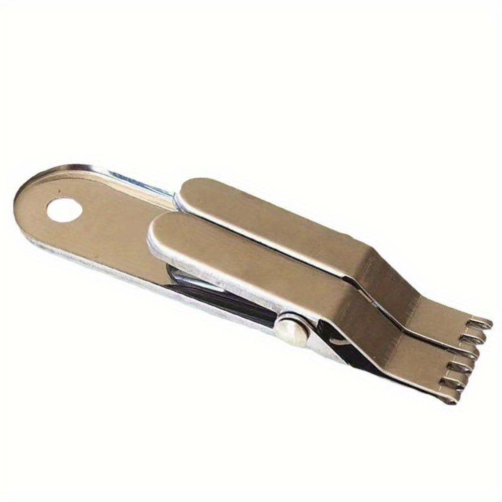 3 Pcs Earthworm Baiting Device Earthworm Clip Hook Fast Baiting Multifunction Clip