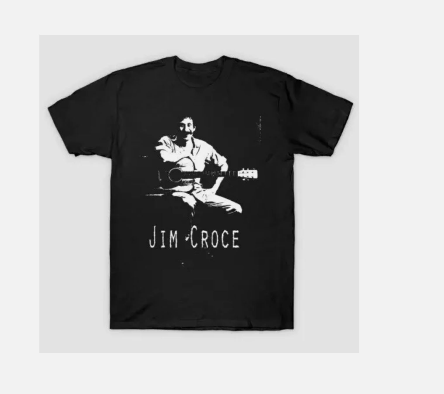 26 Jim Croce Music T-Shirt Unisex Gift For Fans All Size Unisex T-Shirt XXL