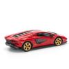 POP RACE Lamborghini Countach Rosso Finished Model PR640259 1/64 LPI-800 -