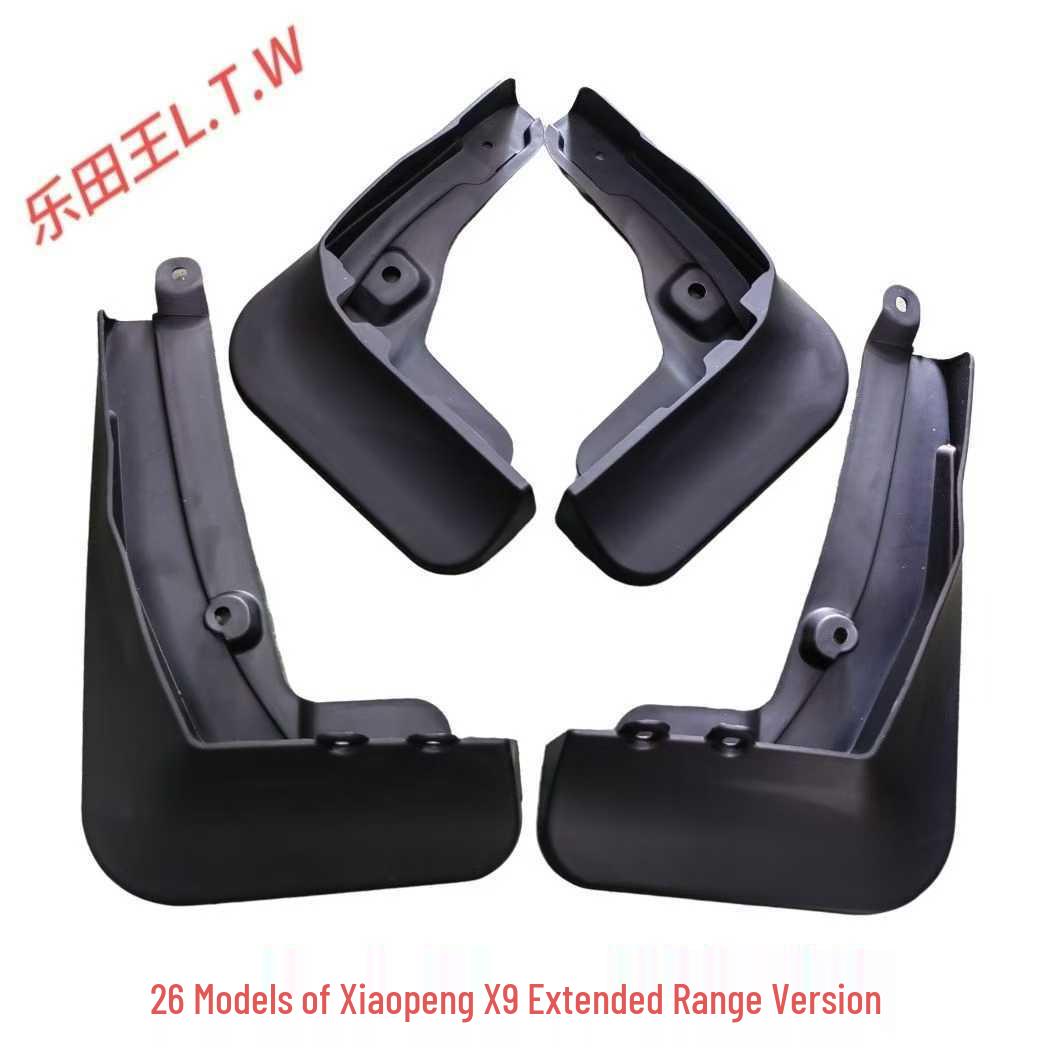 XPeng X9 PowerX 2026 Extended Range Car Tire Mudguard New Neutral
