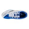 Mizuno Wave Medal 6 Fashion Versatile Shock Absorption Low Top Training Shoes Unisex sneaker Peacock-Blue 81GA191503