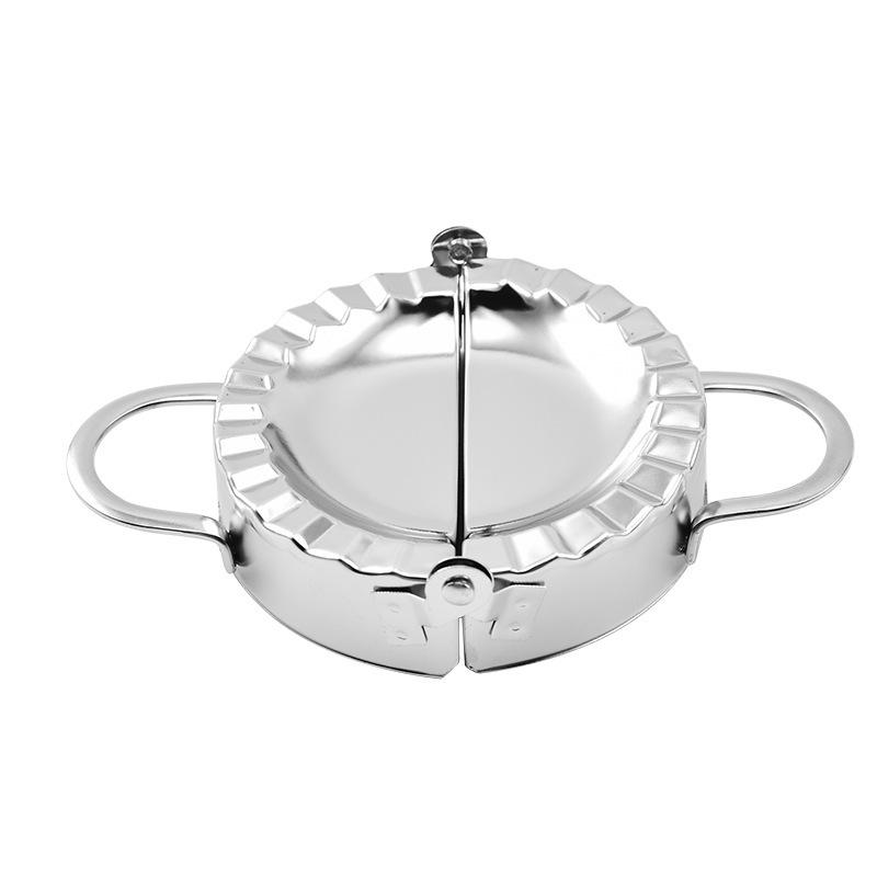 Kitchen Dumpling Making Gadgets, Simple Style, Easy To Clean, Daily Silver Size
