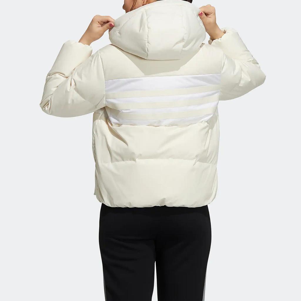 adidas Neo Down Jacket Women's Ecru H65446