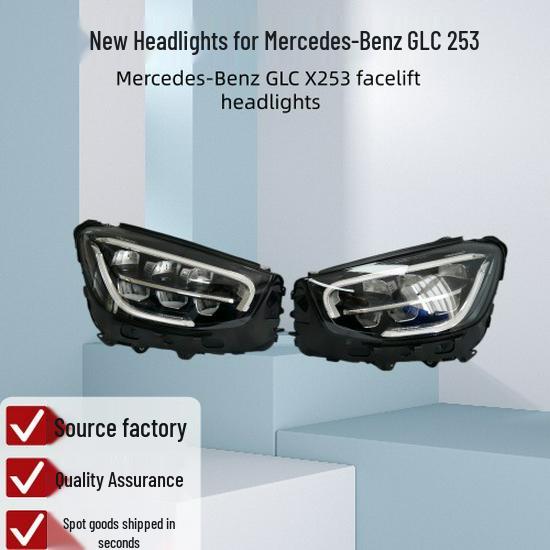 LED Headlights for 19-21 Mercedes-Benz GLC W253 - Bulk Sale