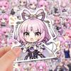 Sunsyea Honkai: Star Rail Merch Fans Collection Role Stickers Fu Xuan 46 Pieces