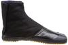 Moonstar Tabi Work Shoes for Men and Women, Practical and Lightweight, 5-Piece Tabi A, Black, Size 26.0 Cm, 2E