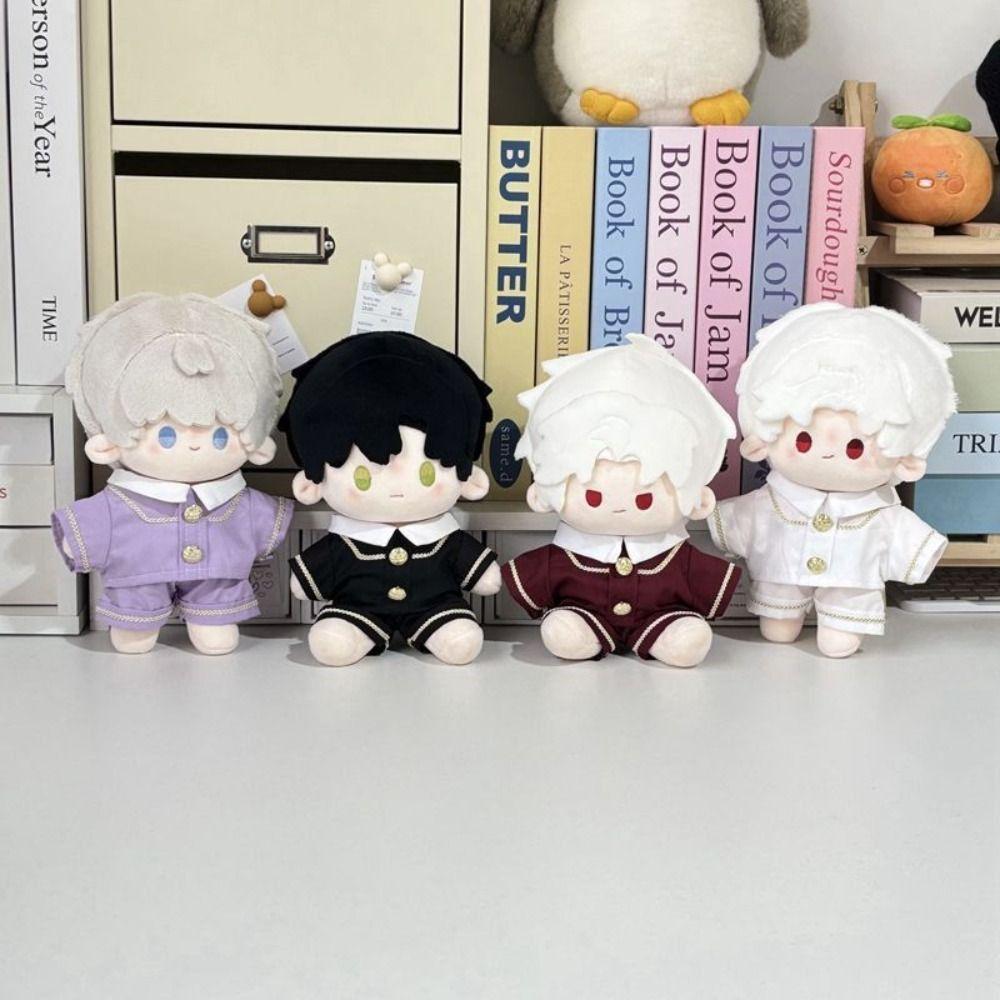 Plush Cotton Doll's Clothes French Retro Style Plush Doll Clothes Doll Accessories