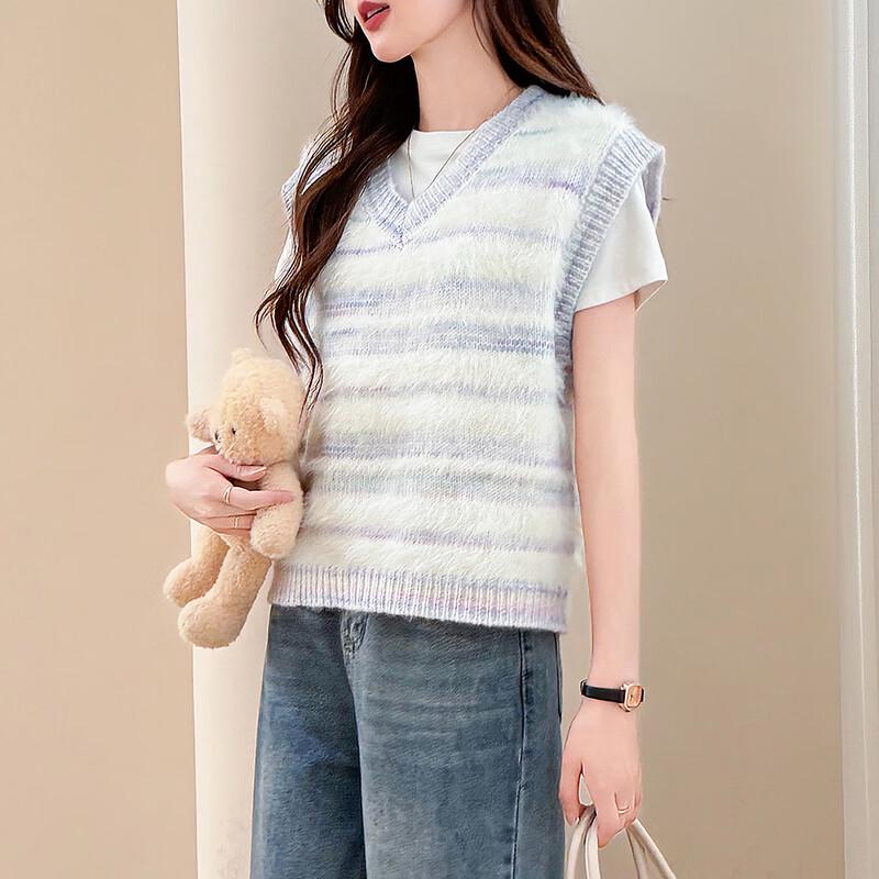 TonLion Women's V-Neck Pullover Vest