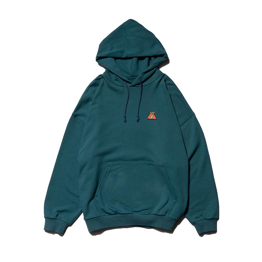 Polar Staff Monoski Hood Teal Blue (L)P22F4573499445066