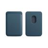 Magnetische Kaarthouder voor iPhone 13 - MagSafe Lederen PU Sleeve met ID-houder & Telefoonachterkant Sticker