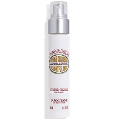 L'Occitane Almond Delightful Mist Moisturizing and Perfuming Body, 50ml, 1 Unit
