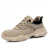 Fashion New Unisex Safety Shoes Men Work Sneakers Indestructible Safety Boots Women Shoes Men Steel Toe Shoes Sport Style