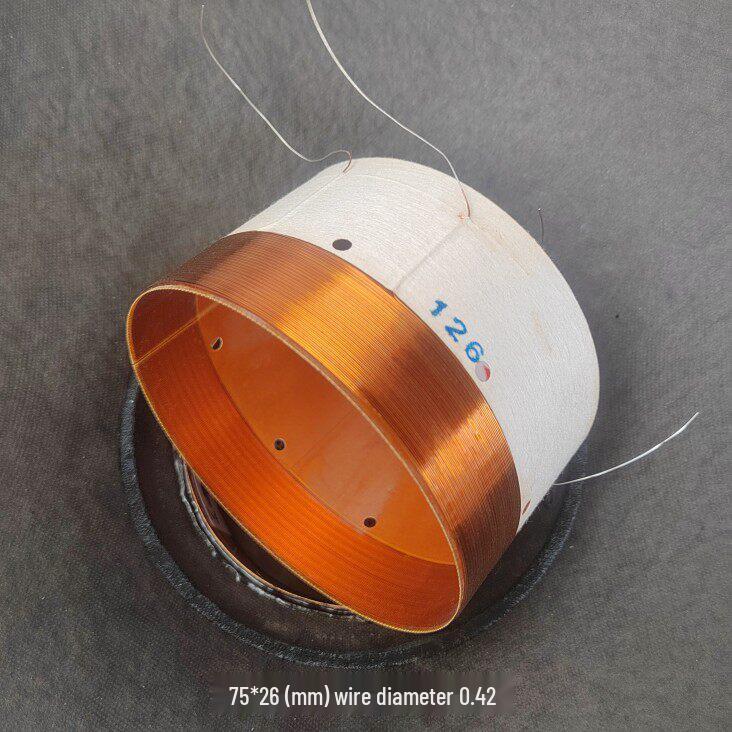 15-18 Inch 100-Core Dual-Layer Voice Coil Bass Speaker Subwoofer