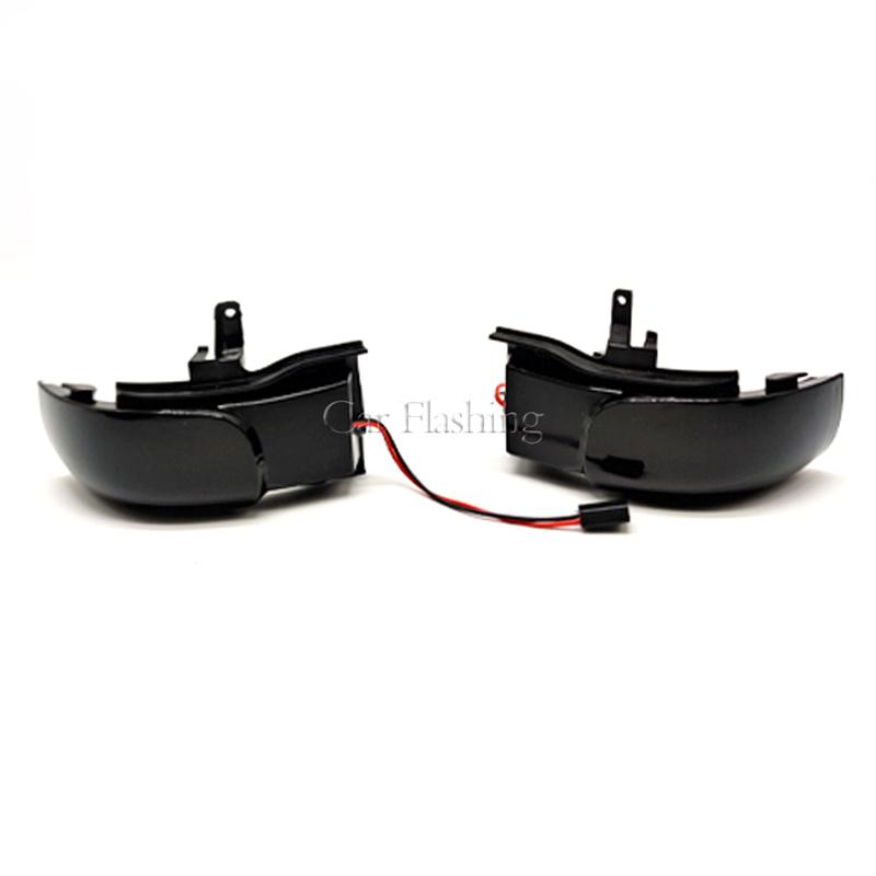 Dynamic Blinker For VW Touran 1T1 1T2 2003 2004 2005 2006 2007 2009 LED Turn Signal Light Side Lamp Arrow Mirror Indicator