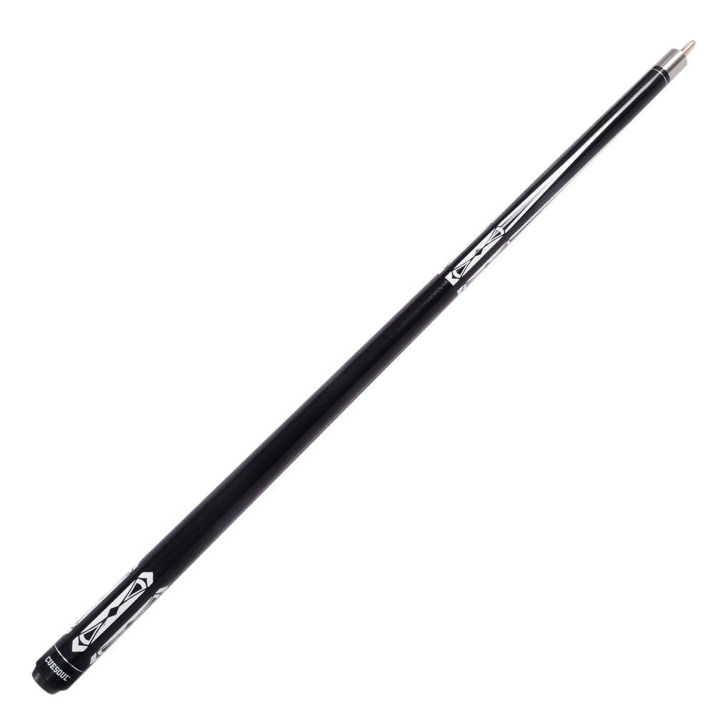 CUESOUL 58-inch 19oz 1/2 Jointed Maple Pool Cue Stick CSBK002