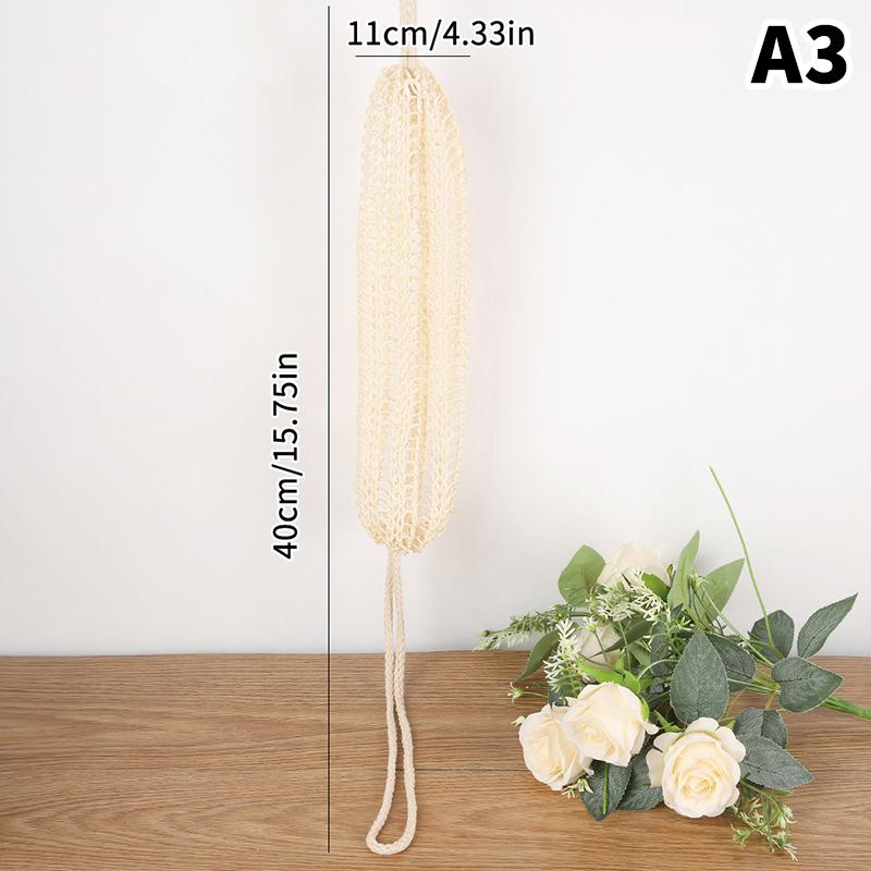 

Portable Double Sided Bathing Towels Exfoliating Back Scrubber Bath Washing Towels Safe Material Bath Brushes Sponges Scrubbers