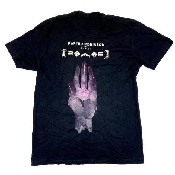 Vintage Porter Robinson Worlds Tee Tshirt Short Sleeve SA196 FREE SHIPPING XXXL