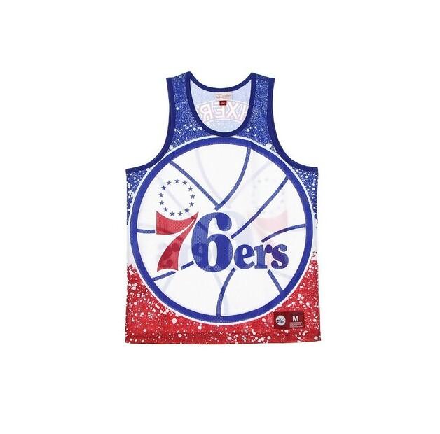 Майка Mitchell & Ness Philadelphia 76ers EU M
