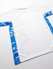 Mizuno Training Short Size 32JA1212 N-XT T-Shirt, Sleeve, Moisture-Wicking, Quick-Drying, White, XS,