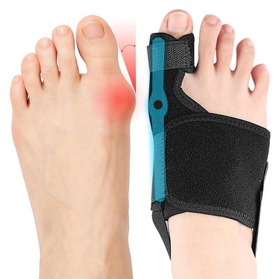 1 Stuks Verstelbare Hallux Valgus Corrector Voor Vrouwen Mannen Grote Teen Rechttrekker Hallux Valgus Ondersteunende Beugel