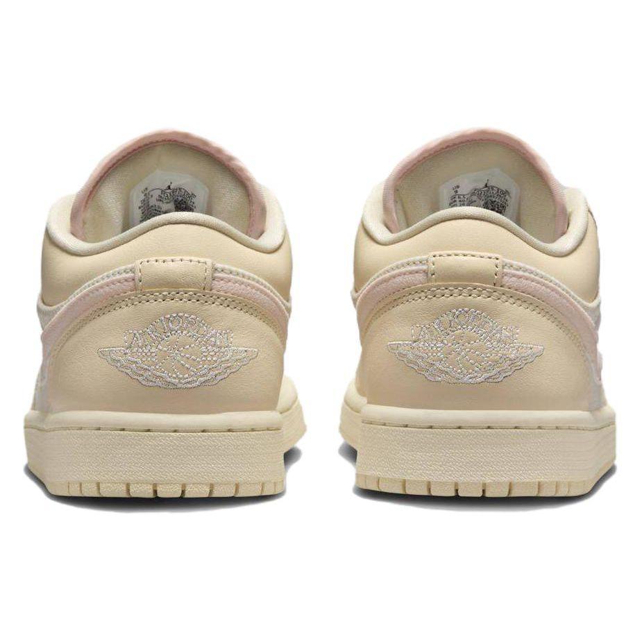 Air Jordan 1 Low SE Mušelínová Legendární Růžová Dámské Tenisky Tmavě béžová Plachetnicová Kokosové mléko FQ1925-100