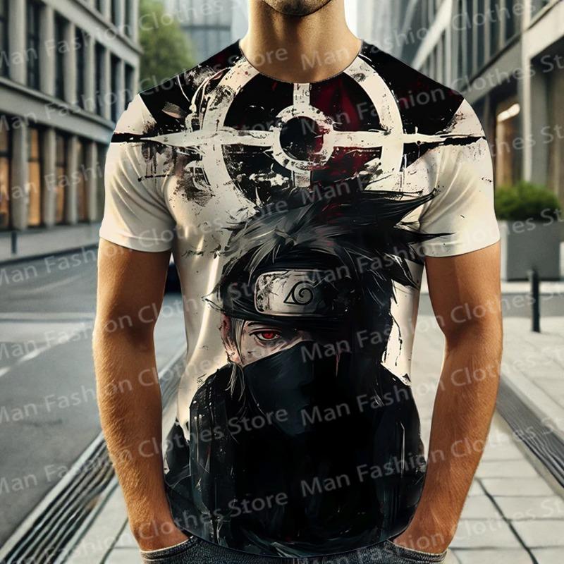 Summer Dragon Ball Z Goku 3D Printed T-Shirt for Men and Kids Casual Sportswear for Outdoor Fun, Soccer Games, and More