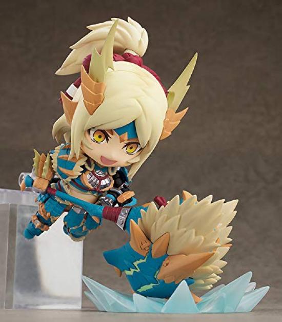 Nendoroid Monster Hunter Iceborne Jägare Zinogre Alpha DX ABS PVC Målad Rörlig Figur World Ver. Icke-skala &