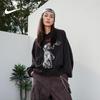 Women's GFX Fleece Oversized Pullover Hoodie