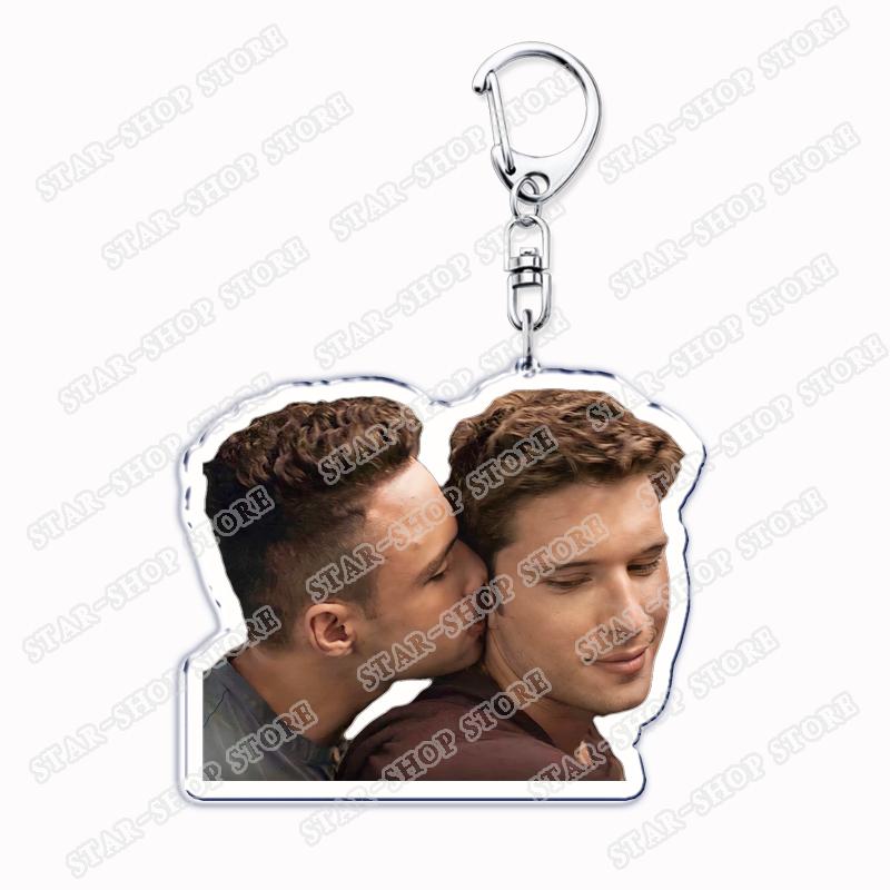 

Tk Carlos 911 Lone Star Keychains for Women Accessories Bag Rafael & Ronen SECOND VERSION Keyrings Jewelry Friends Fans Gifts