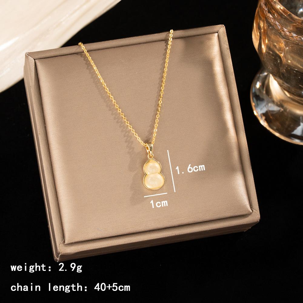 Light Luxury Zircon Full Diamond Choker Necklace Titanium Steel Versatile Minimalist Accessories for Women